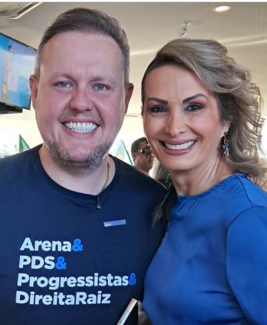 Ronize Damassini oficializa candidatura a deputada estadual pelo Progressistas