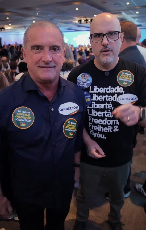 Onyx Lorenzoni confirma candidatura a deputado federal pelo RS