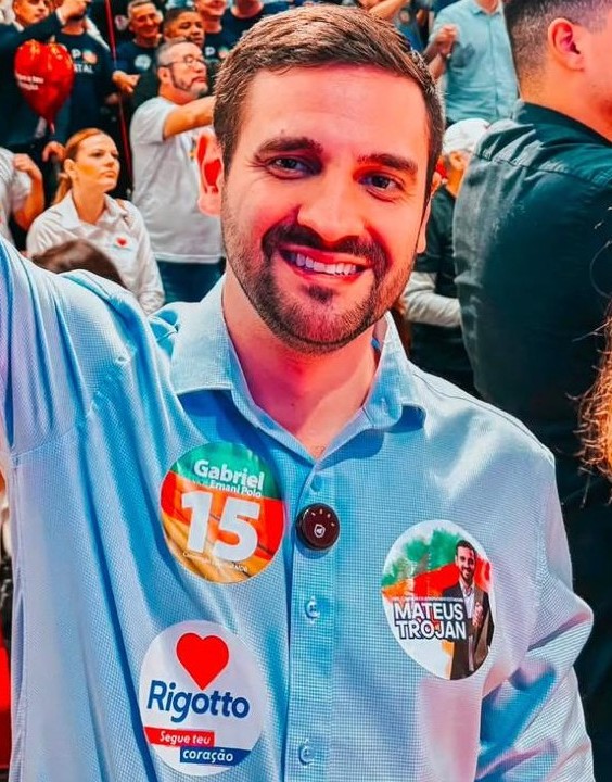 Oficializada candidatura de Mateus Trojan a deputado estadual