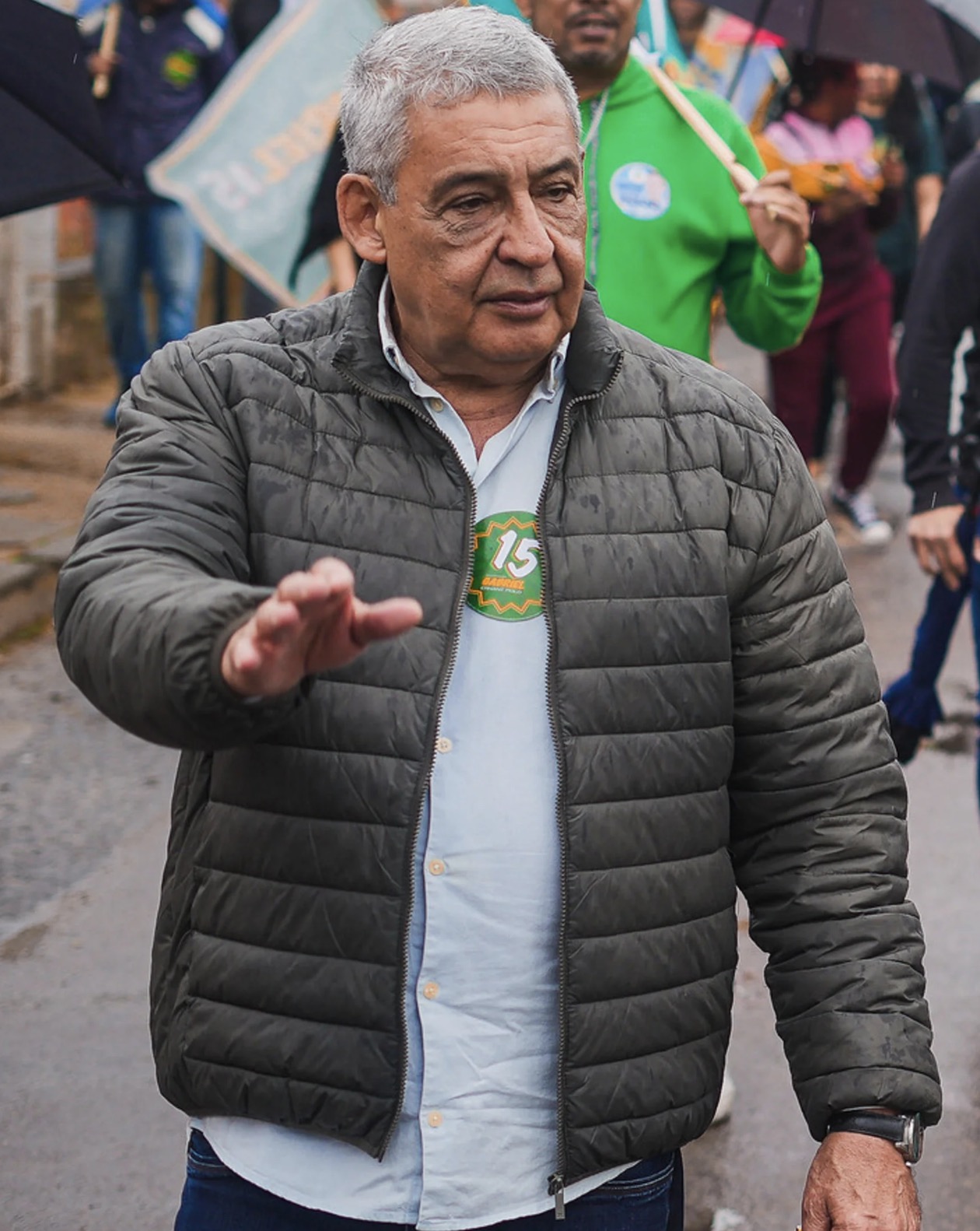 Melo nega que tenha jogado a toalha por Gabriel